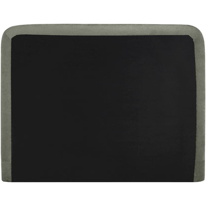Fira Green Chenille Fabric Upholstered Full Bed