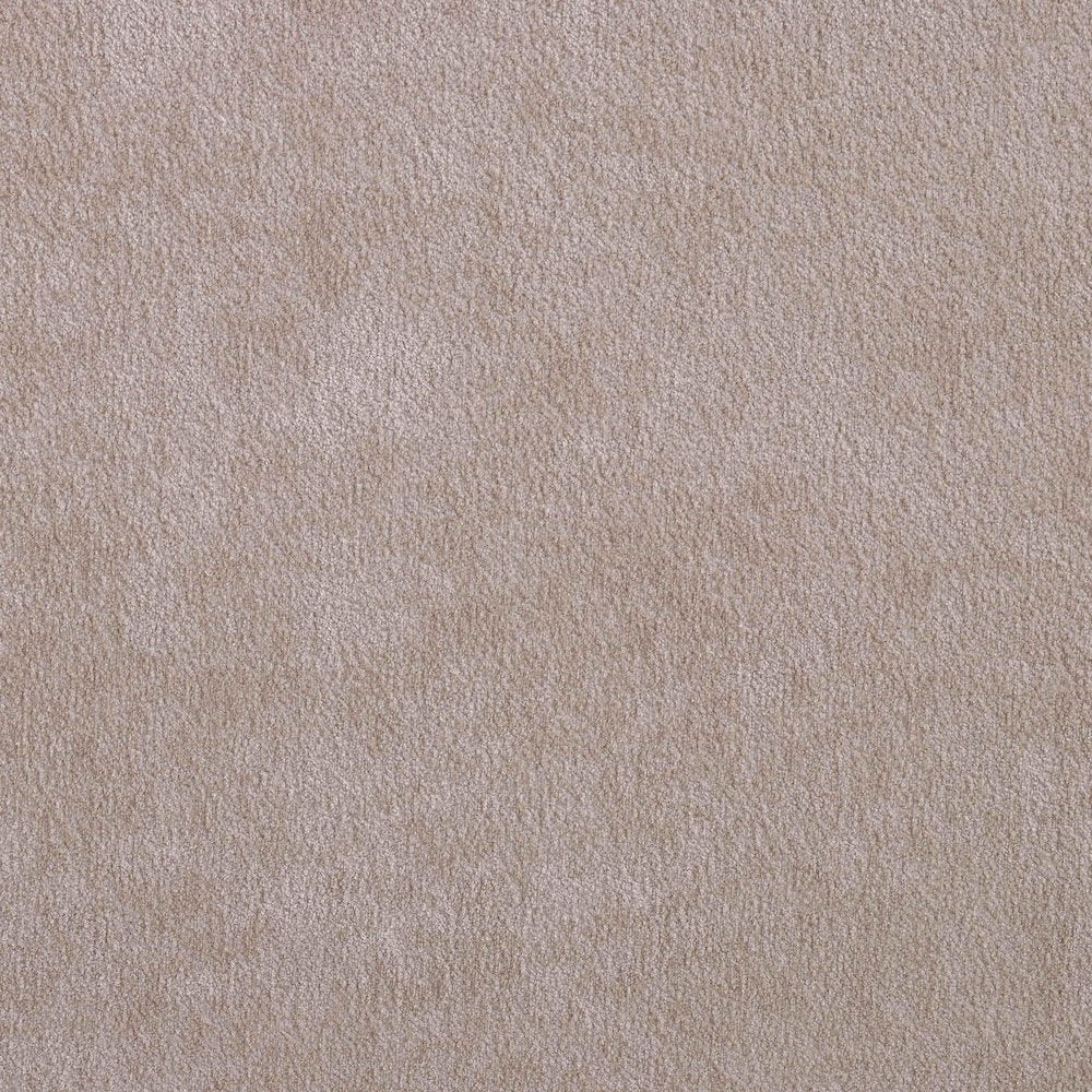 Fira Taupe Chenille Fabric Upholstered King Bed