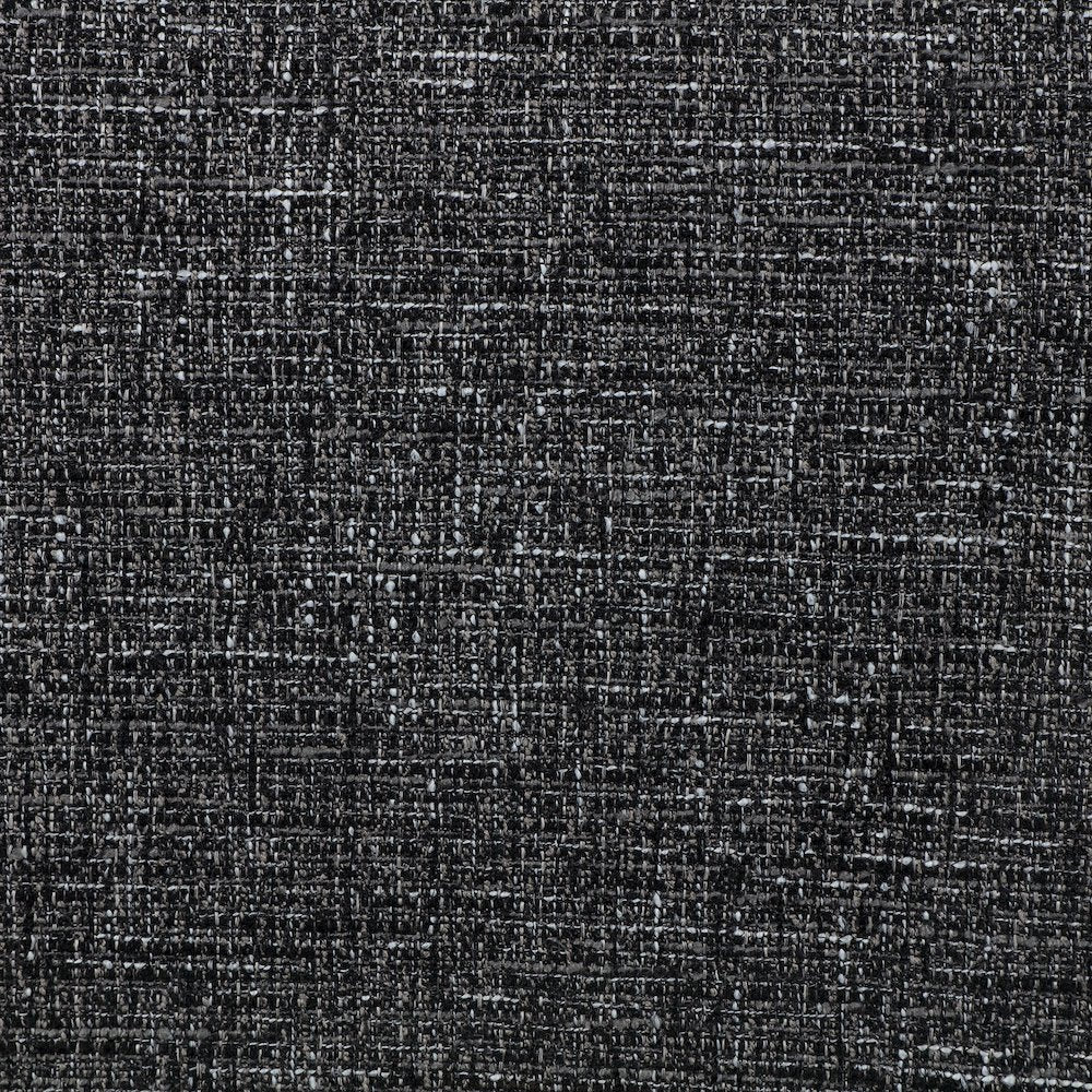 Blair Black Fabric Upholstered Twin Bed
