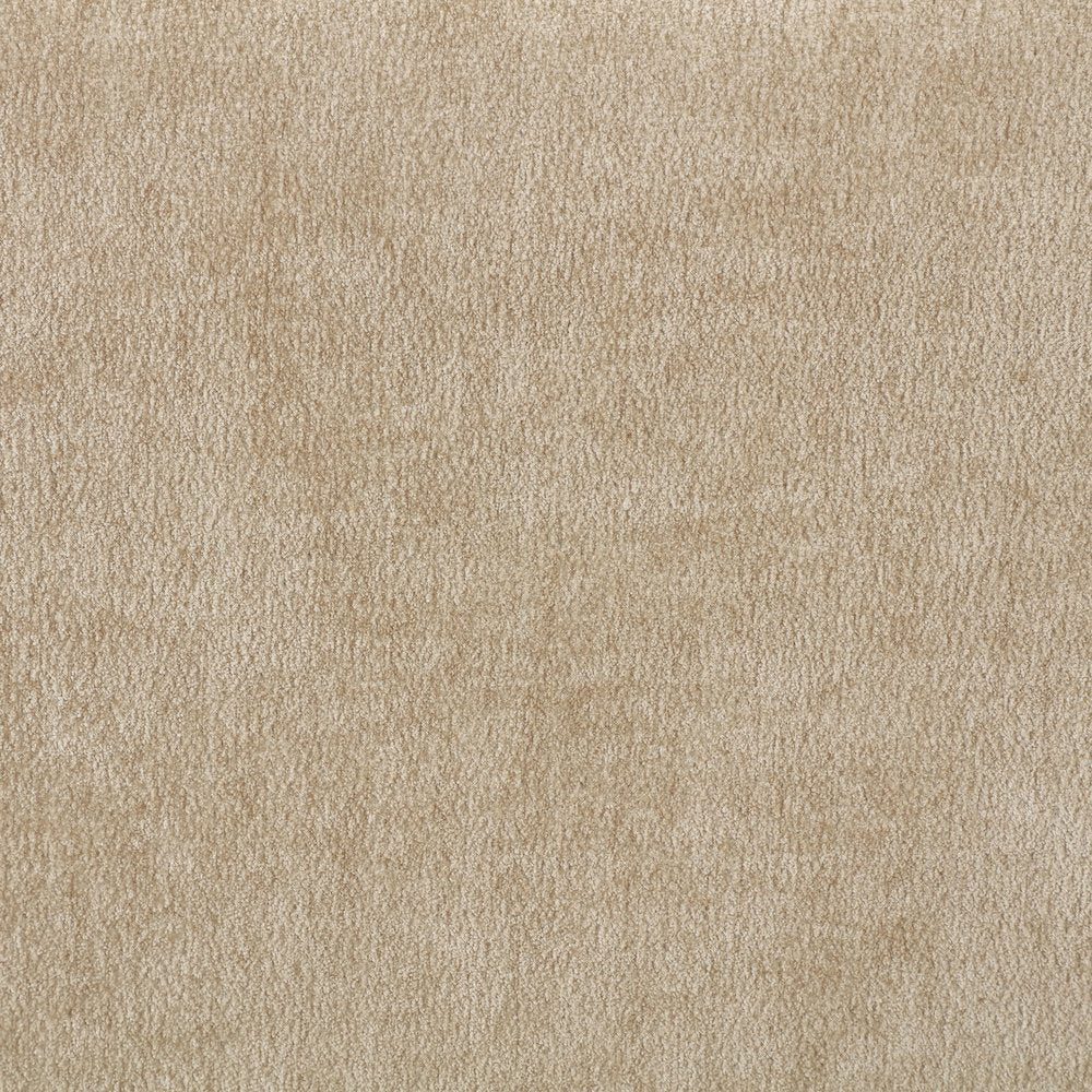 Blair Beige Chenille Fabric Upholstered Full Bed