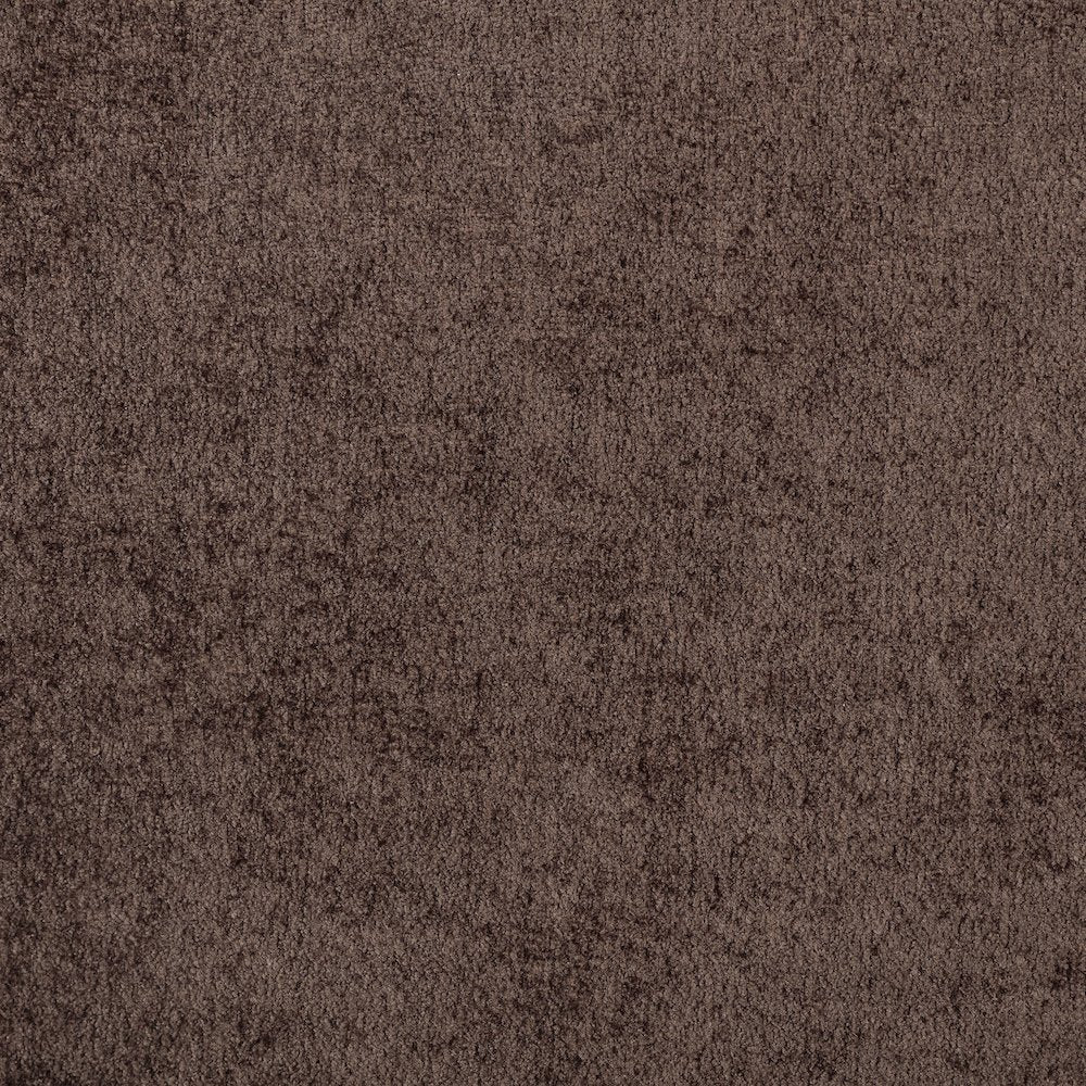 Blair Brown Chenille Fabric Upholstered Full Bed