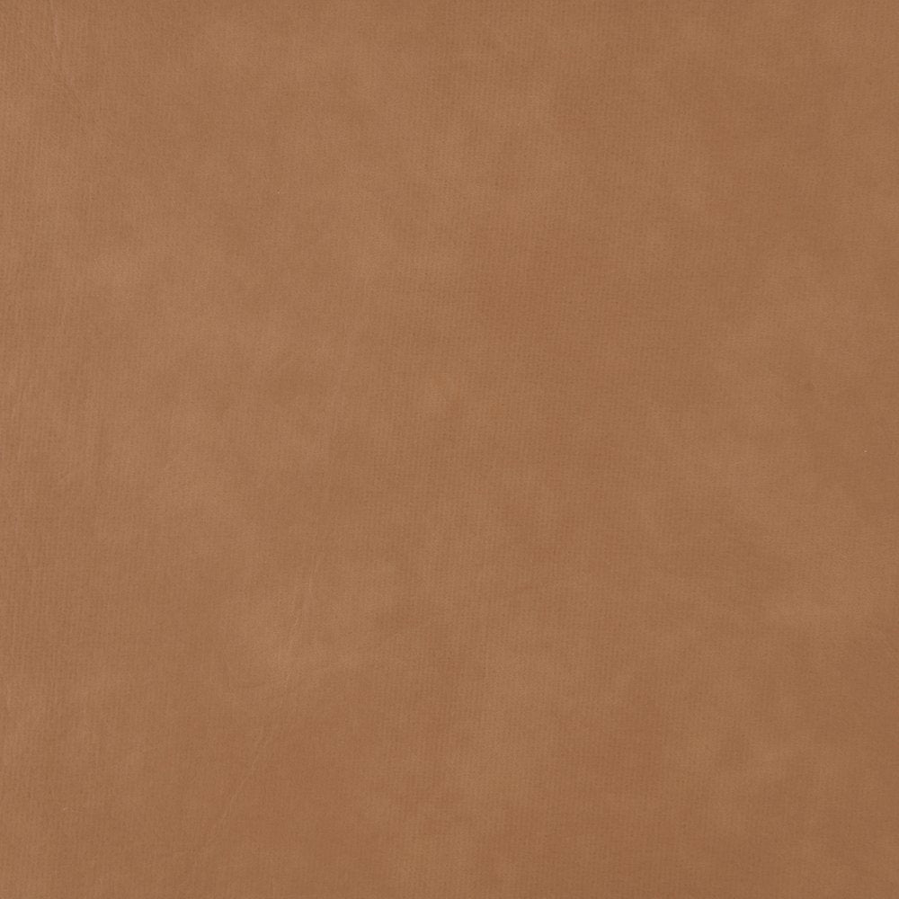 Arvada Cognac Vegan Leather Upholstered King Bed (3 Boxes)