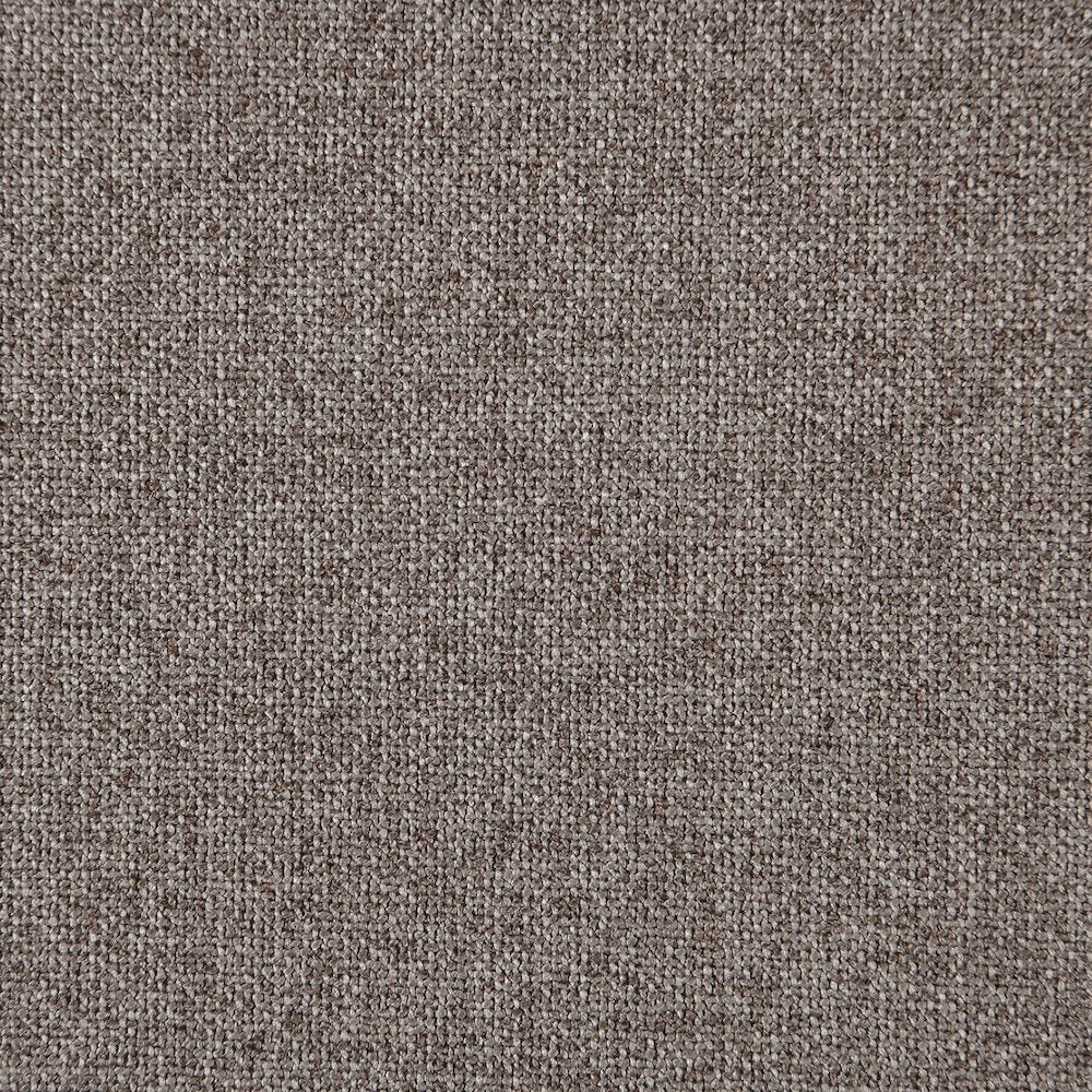 Arvada Brown Linen Textured Fabric Upholstered Full Bed (3 Boxes)