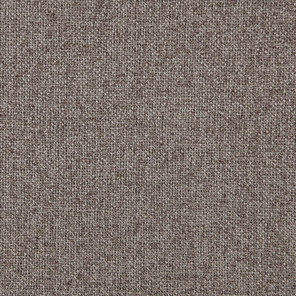 Arvada Brown Linen Textured Fabric Upholstered King Bed (3 Boxes)