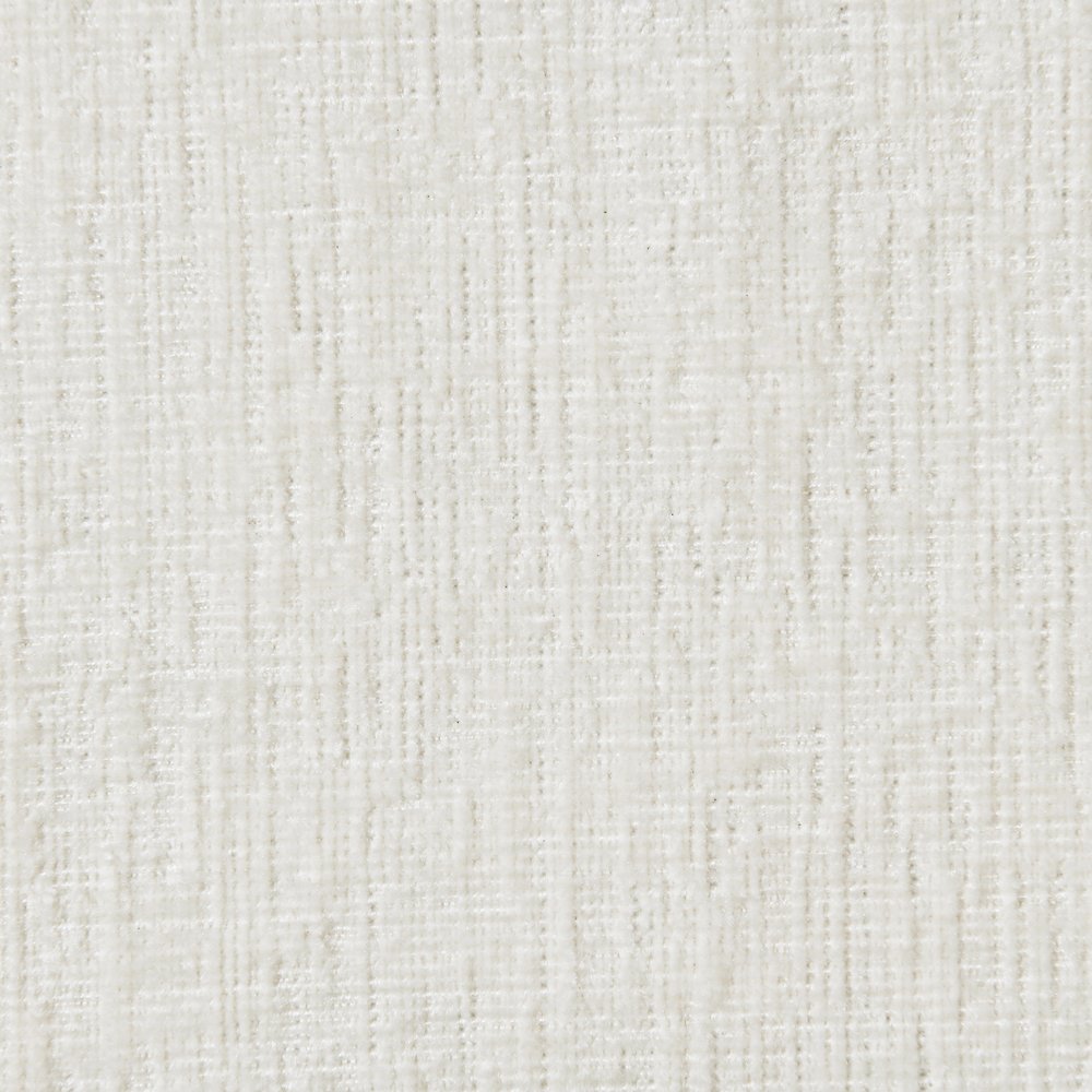 Emmet Cream Chenille Fabric King Bed