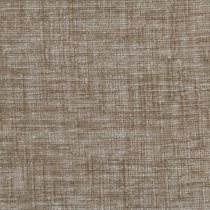 Emmet Beige Chenille Fabric Twin Bed