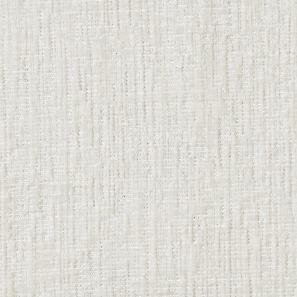 Emmet Cream Chenille Fabric King Bed