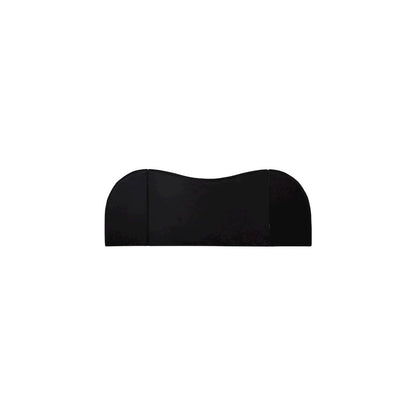 Everest Black Linen Textured Fabric King Bed