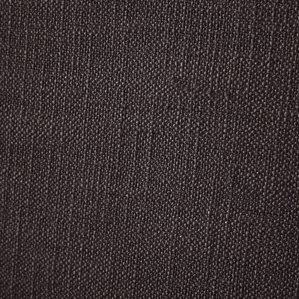 Everest Brown Linen Textured Fabric King Bed