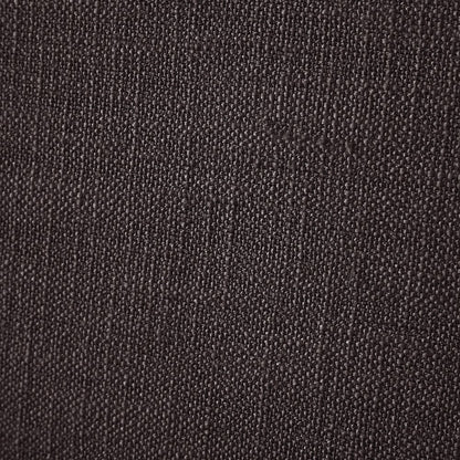 Everest Brown Linen Textured Fabric Queen Bed