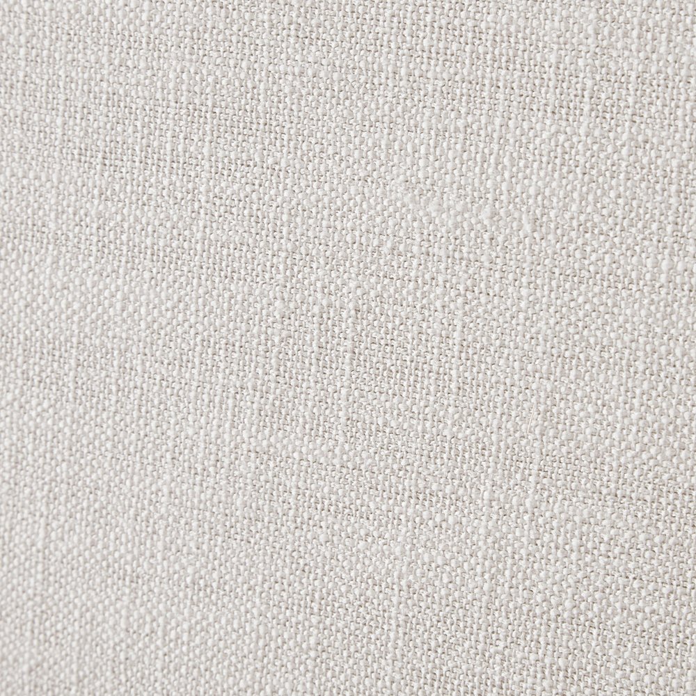 Everest Cream Linen Textured Fabric King Bed