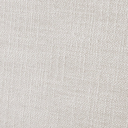 Everest Cream Linen Textured Fabric King Bed