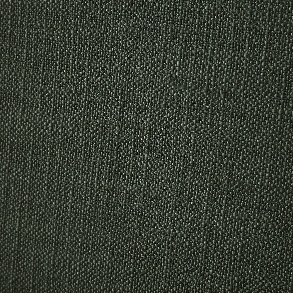 Everest Olive Green Linen Textured Fabric King Bed
