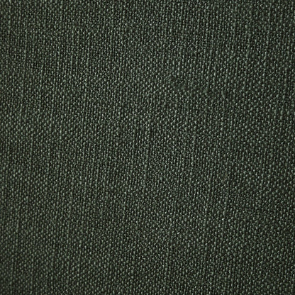 Everest Olive Green Linen Textured Fabric King Bed