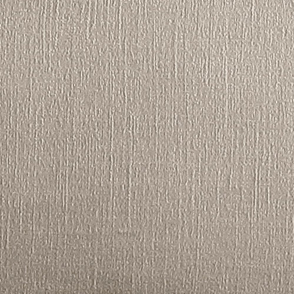 Adam Beige Linen Textured Fabric Full Bed