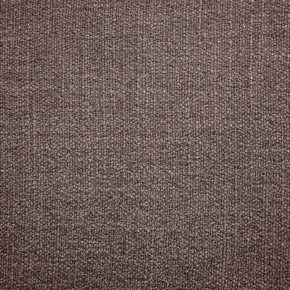 Adam Brown Linen Textured Fabric Full Bed