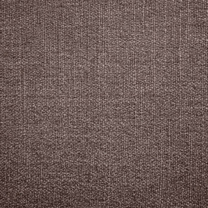 Adam Brown Linen Textured Fabric Full Bed