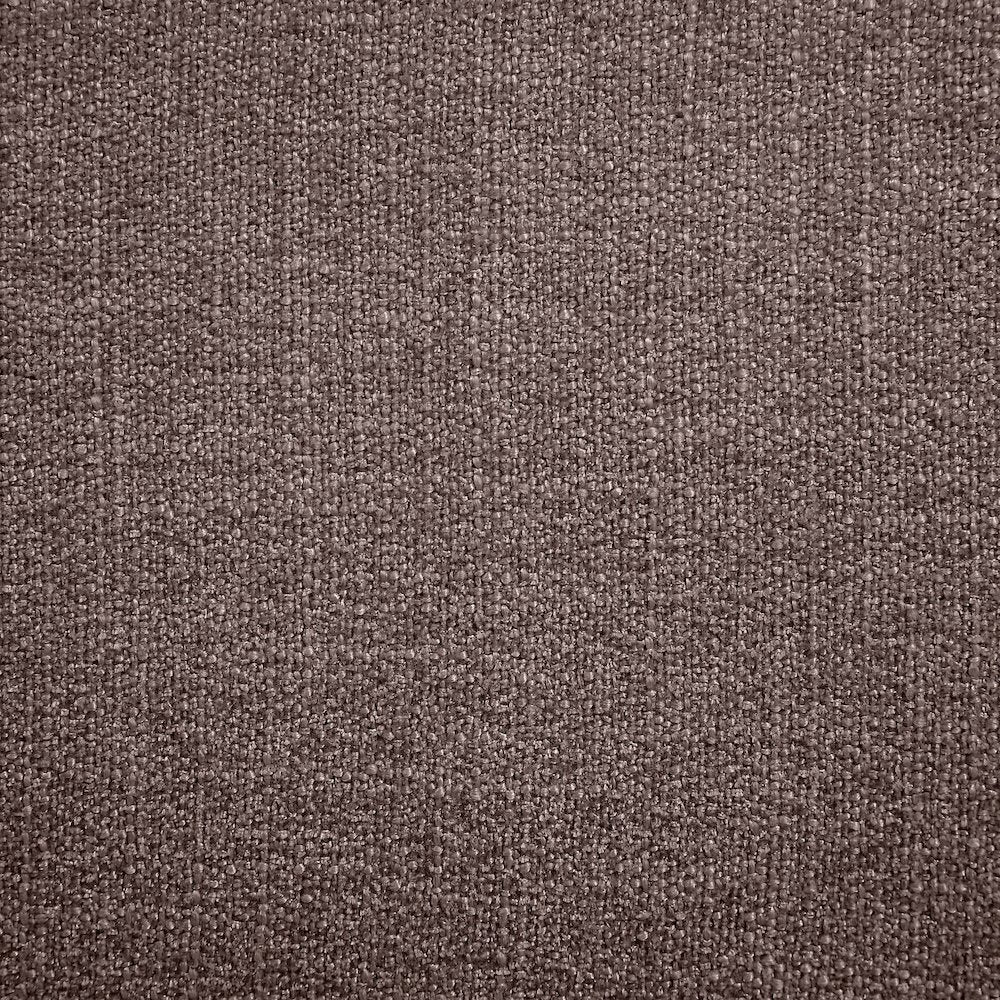 Adam Brown Linen Textured Fabric Full Bed