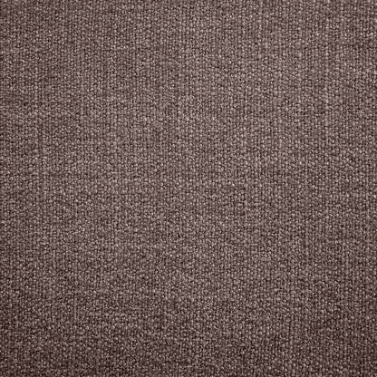 Adam Brown Linen Textured Fabric King Bed