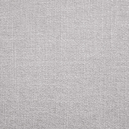 Adam Grey Linen Textured Fabric Full Bed