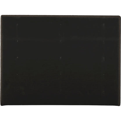Adam Brown Boucle Fabric Queen Bed
