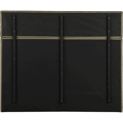 Adam Olive Boucle Fabric King Bed