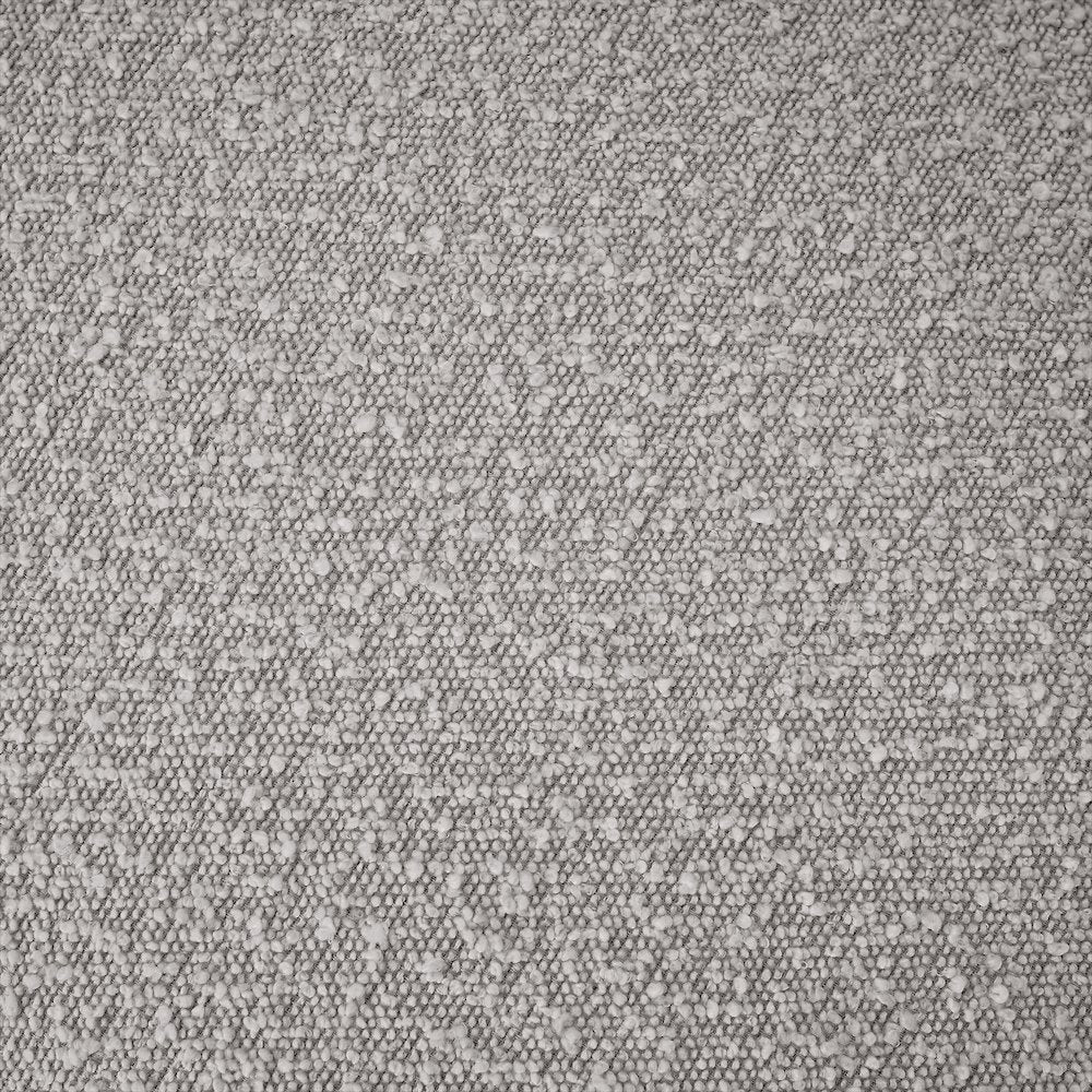 Adam Taupe Boucle Fabric Queen Bed