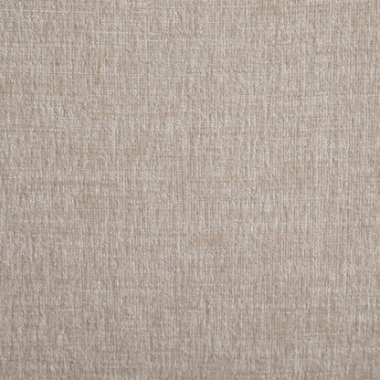Adam Beige Chenille Fabric King Bed