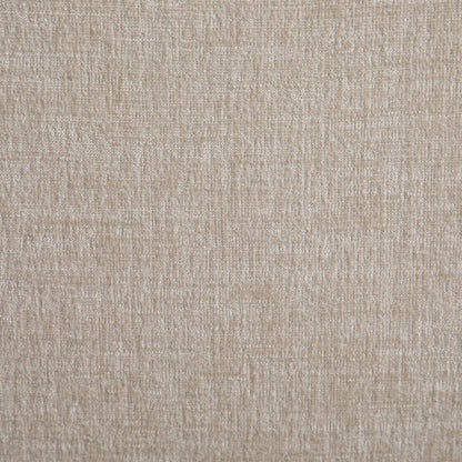 Adam Beige Chenille Fabric King Bed