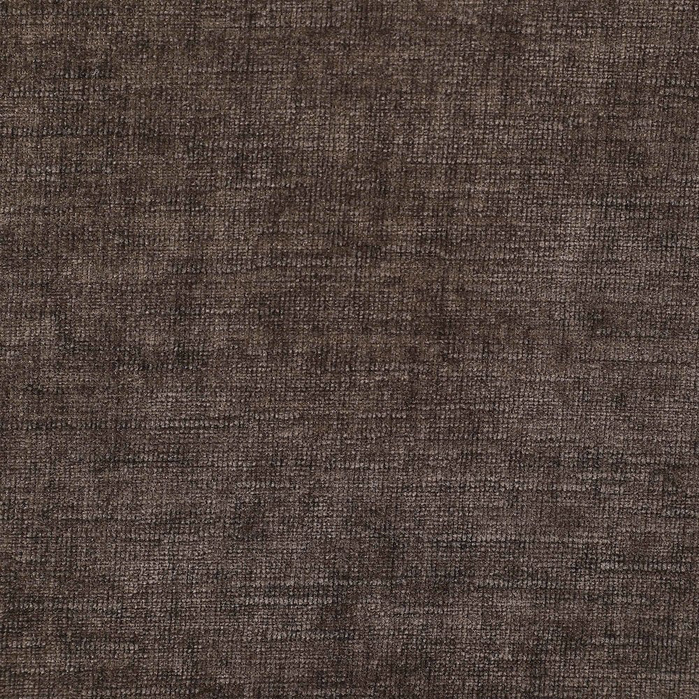 Adam Brown Chenille Fabric Full Bed