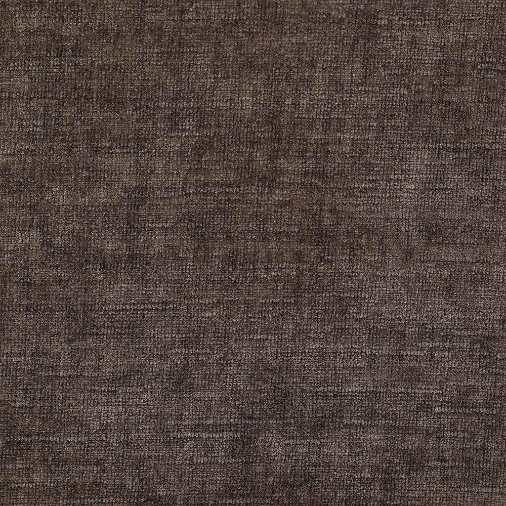 Adam Brown Chenille Fabric Full Bed