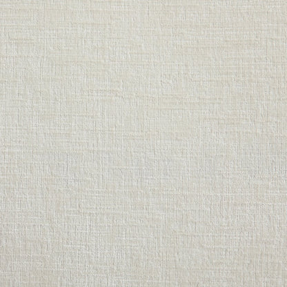 Adam Cream Chenille Fabric Full Bed
