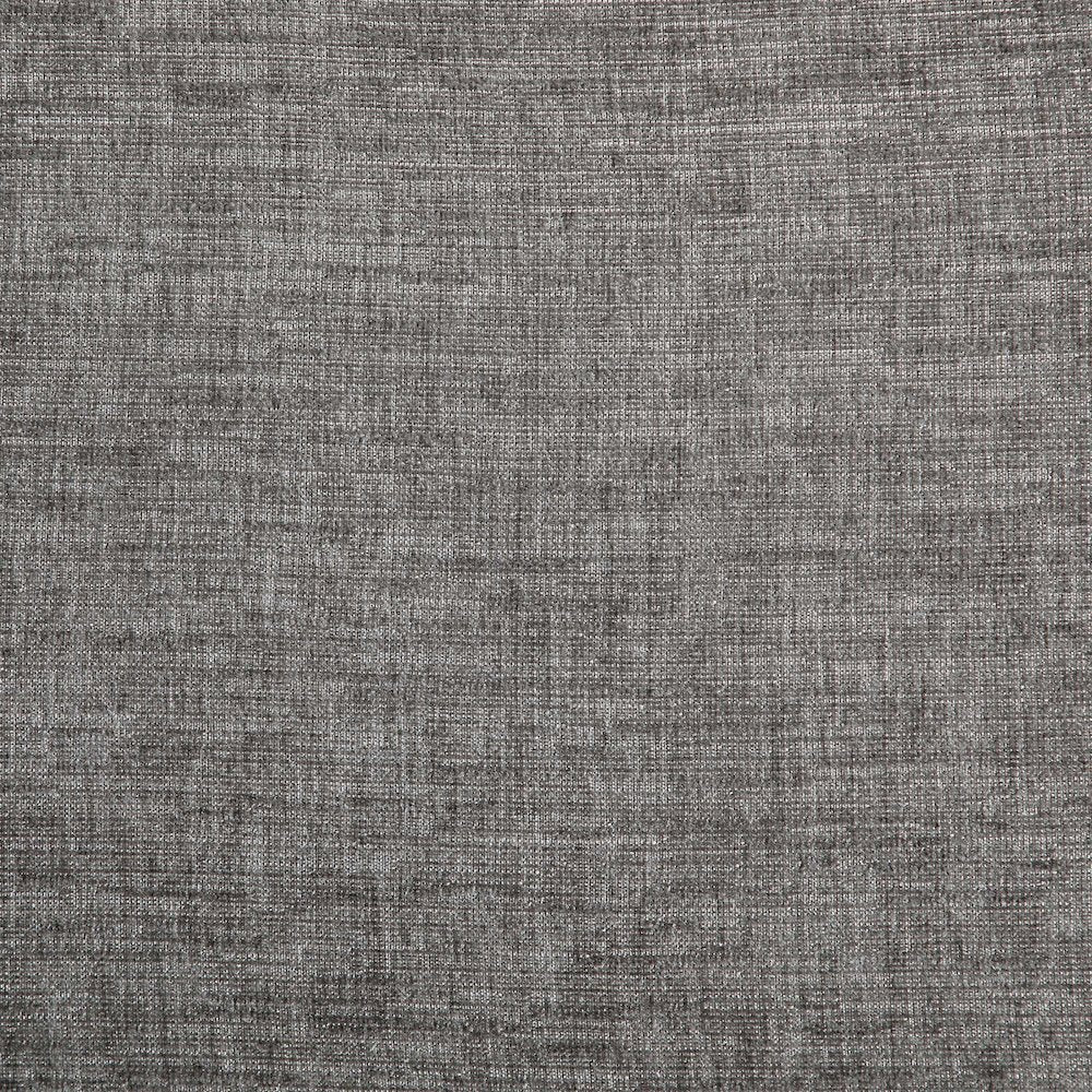 Adam Grey Chenille Fabric Full Bed