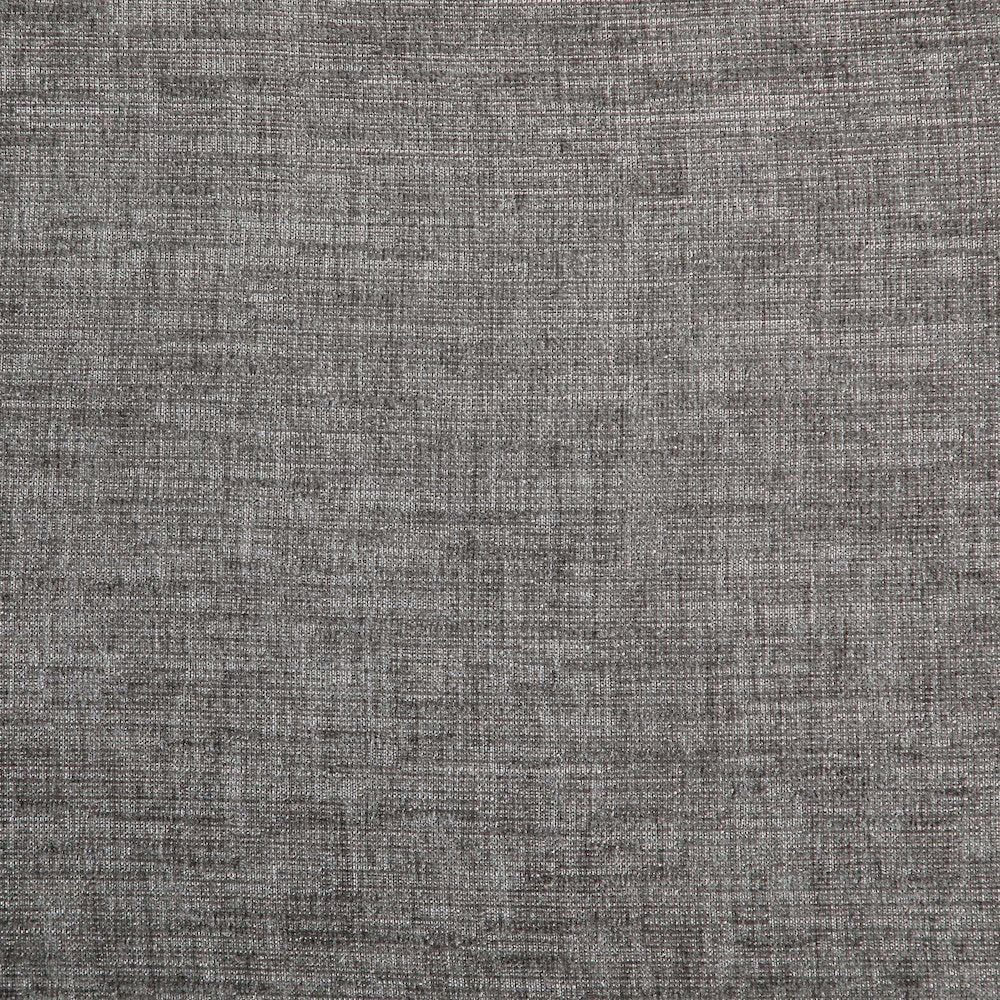 Adam Grey Chenille Fabric King Bed