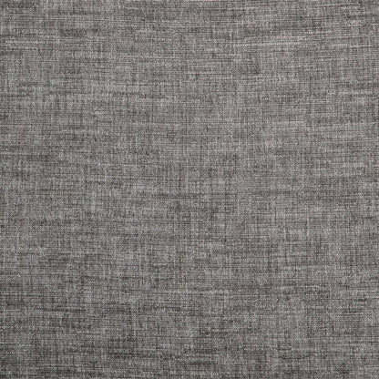 Adam Grey Chenille Fabric Queen Bed