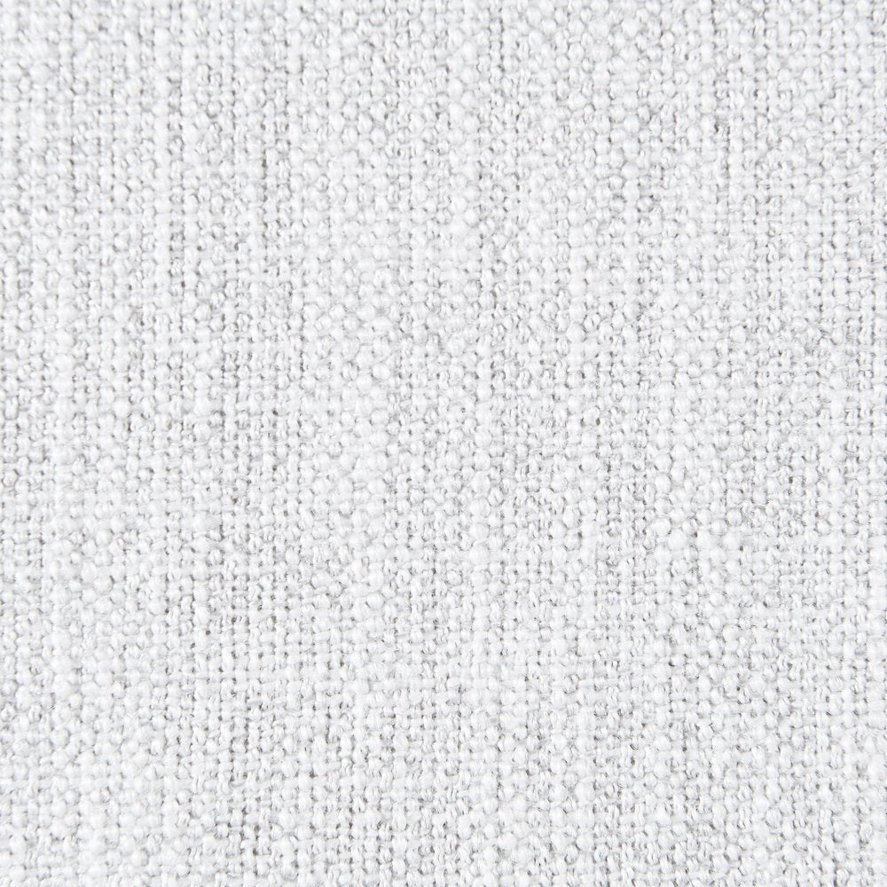 Myles Cream Linen Textured Fabric Twin Trundle Bed