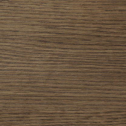 Santos Brown Vegan Leather Headboard And Wood Full Bed