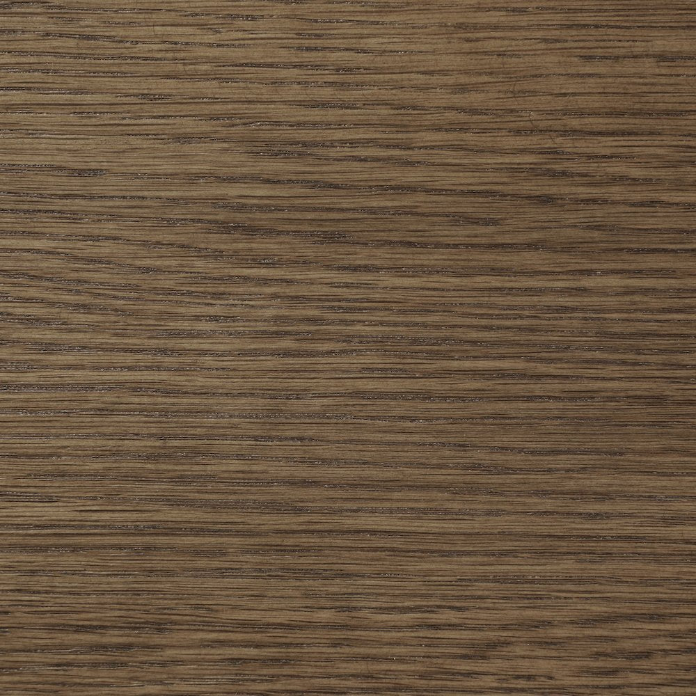 Santos Brown Vegan Leather Headboard And Wood Queen Bed