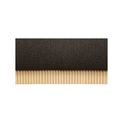 Rigby Brown Boucle Fabric Queen Bed