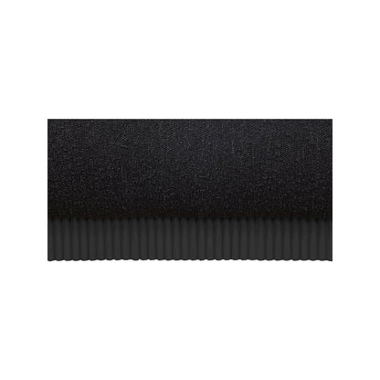 Rigby Black Boucle Fabric Queen Bed
