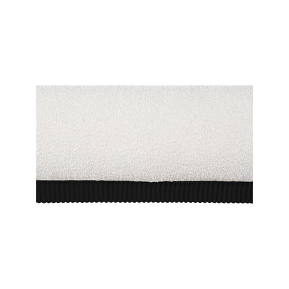Rigby Cream Boucle Fabric King Bed