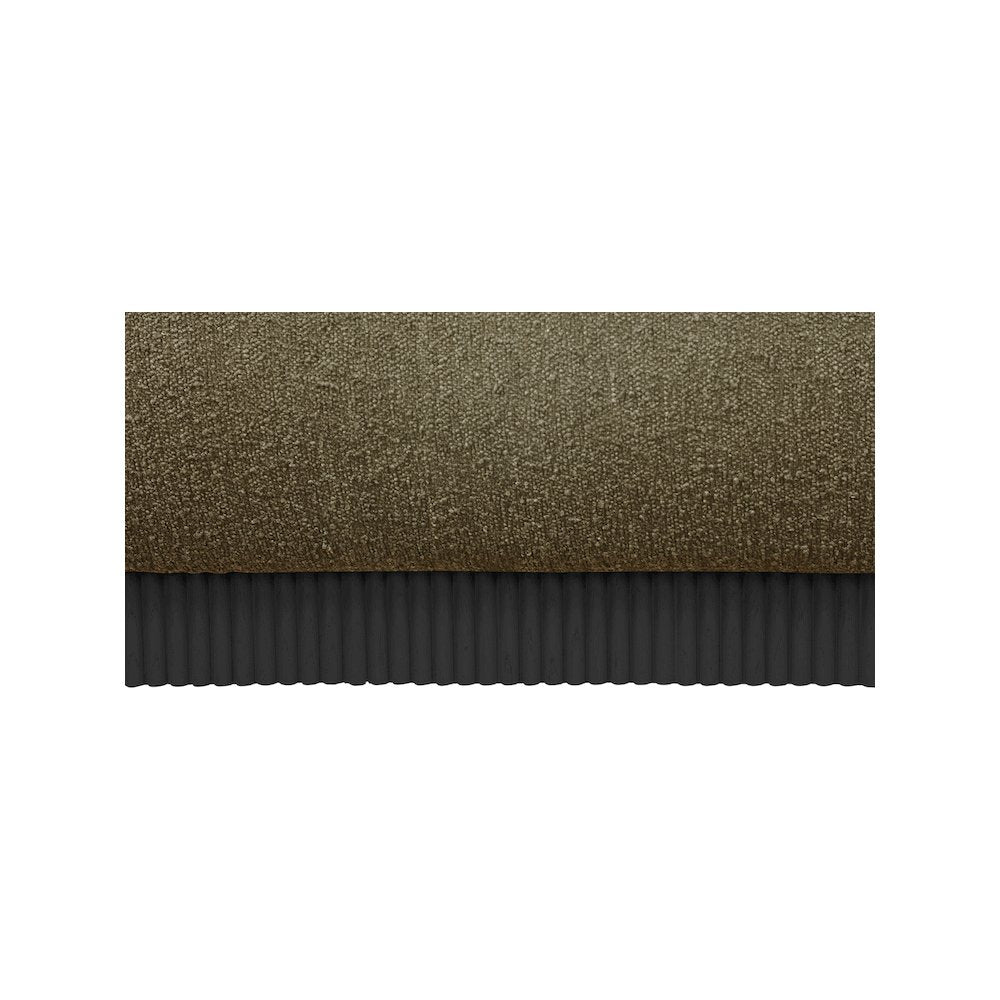 Rigby Olive Boucle Fabric King Bed