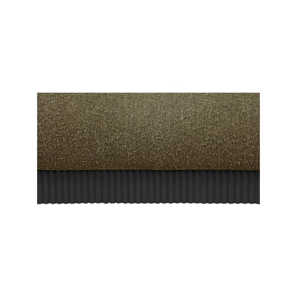 Rigby Olive Boucle Fabric King Bed