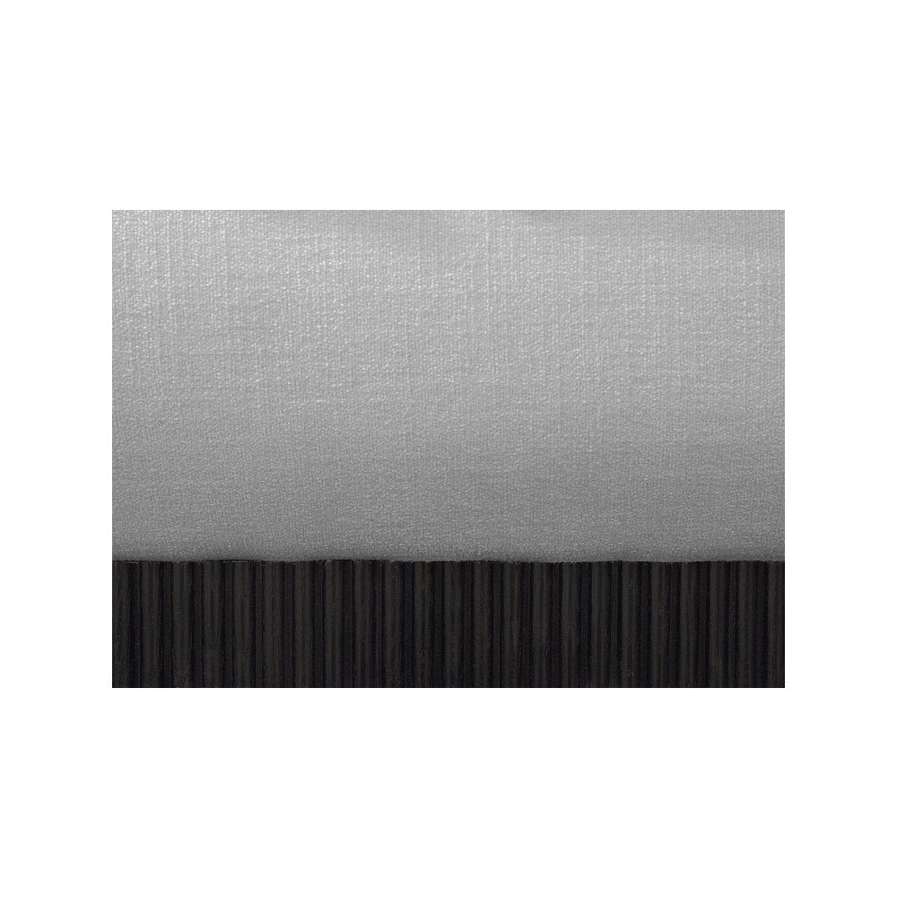 Rigby Grey Linen Textured Fabric King Bed