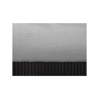 Rigby Grey Linen Textured Fabric King Bed