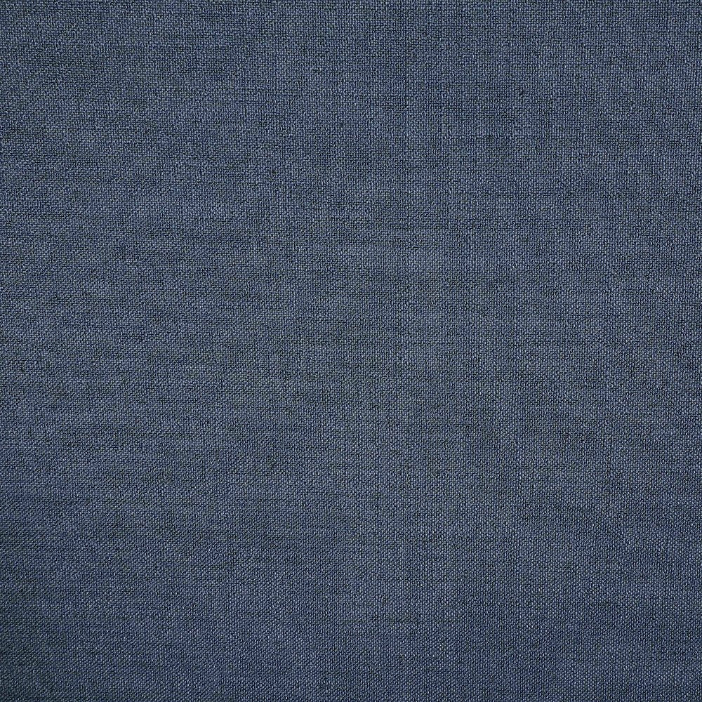 Kendall Navy Linen Textured Fabric Upholstered Twin Bed