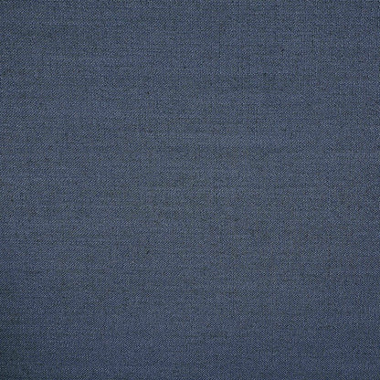 Kendall Navy Linen Textured Fabric Upholstered Twin Bed
