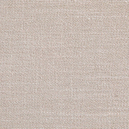 Aurin Beige Linen Textured Fabric Upholstered King Bed
