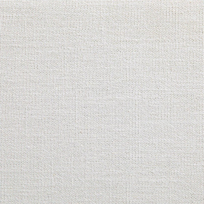 Aurin Cream Linen Textured Fabric Upholstered Full Bed