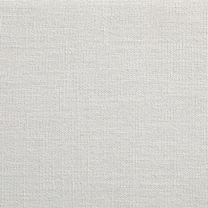 Aurin Cream Linen Textured Fabric Upholstered King Bed